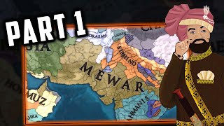 EU4 Mewar Multiplayer Game  Stream 1 [upl. by Reina]