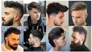 MOST ATTRACTIVE AMAZING TRENDY HAIRSTYLE FOR MEN  MEN CUTE HAIRSTYLES PITCHER IDEAS [upl. by Medin]