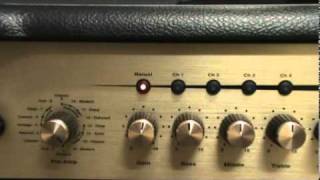 Marshall Jmd1 501 Lead Sound Combo Guitar Amp Demo [upl. by Adnwahsor]