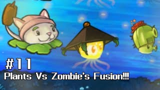 Fog Fog Fog is that all u got Plants vs Zombies Fusion 11 [upl. by Zeph294]