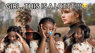 FIRST TIME LISTENING TO “EVERMORE”  BONUS TRACKS  TAYLOR SWIFT ALBUM REACTION [upl. by Annairam]