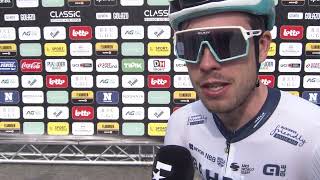 Phil Bauhaus  Interview at the start  Classic BruggeDe Panne 2024 [upl. by Nyrat]