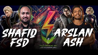 5X EVO CHAMP ARSLAN ASH DRAGNOV  NINA VS SHAFIQ STEVE FOX PAKISTAN TOURNAMENT [upl. by Salmon796]