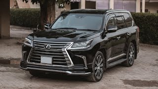 LEXUS LX 570 Review  Features  Price  DEHARR’S GARAGE EP 3 [upl. by Vashtia176]