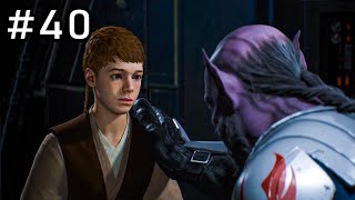 Star Wars Jedi Fallen Order  Walkthrough 40 young Cal Kestis Training with Tapal [upl. by Strepphon]