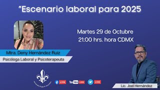 ESCENARIO LABORAL PARA 2025 [upl. by Colombi]