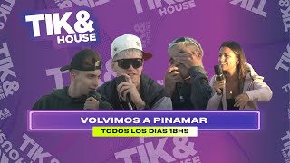 VOLVIMOS A PINAMAR  TIK amp HOUSE [upl. by Belanger]