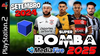 😱 BOMBA PATCH 2024 PS2 ISO DOWNLOAD 100 ATUALIZADO ✅ AETHERSX2  PPSSPP 🔥 [upl. by Gavra158]