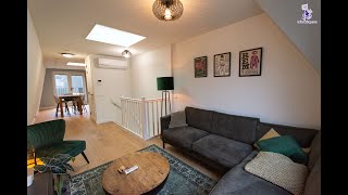 6295 Utrechtsestraat  Apartment for rent in Amsterdam [upl. by Nesyaj]