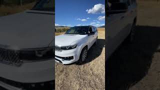 Heres What The New 2023 Jeep Grand Wagoneer With The New Hurricane 30L Twin Turbo Sounds Like [upl. by Eerat]