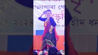 Gurkhe Khukuri Nepali Dance Florina Gogoidance shorts [upl. by Ahsaya]