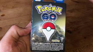 Nintendo Pokémon GO Plus unboxing and instructions [upl. by Hinze878]