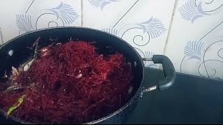 Beetroot fry shorts cooking food viralvideo [upl. by Jahncke]