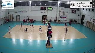 Live streaming di ASD Pallavolo Cerea [upl. by Liuqnoj]