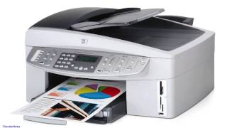 Hp Officejet G85 Manual [upl. by Enelrae]