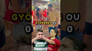 QUEM É MELHOR 🏆 futebol benfica sporting gyokeres darwinnuñez slbenfica quiz footballquiz [upl. by Salinas435]