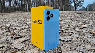 Realme Note 50  обзор и отзыв от реального пользователя спустя месяц использования [upl. by Sorvats]