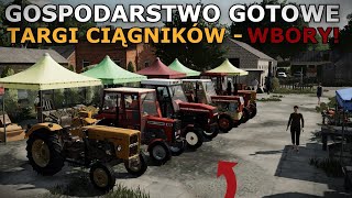 ☆ quotPolskie ŻYCIE Gospodarzaquot 3 FS22 ✓ Gospodarstwo GOTOWE amp Targi Ciągników  Wybory ㋡ [upl. by Isyad41]