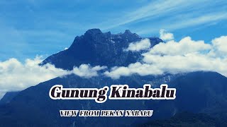 4K Gunung Kinabalu from Pekan Nabalu [upl. by Brendan811]