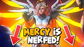 MERCY DAMAGE BOOST NERFED 🤔  Overwatch 2 [upl. by Mccreary]