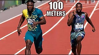 People Are Very Upset About This  Noah Lyles VS Kishane Thompson  Mens 100 Meters [upl. by Daniala]