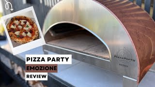 Review af min nye Pizza Party EMOZIONE [upl. by Feld737]