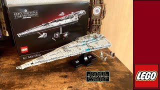 LEGO Finalizer Star Destroyer Alternate Build of Super Star Destroyer [upl. by Munroe]