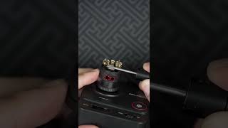 DJV RDTA V2 VAPE DJV [upl. by Nalliuq]