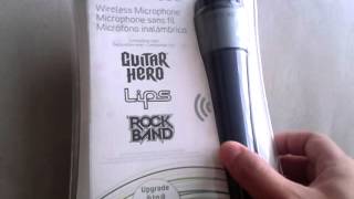 Stuff I Shouldnt Buy Just Because Its Cheap My Microsoft Wireless Microphone Xbox 360 99 cents [upl. by Orvie718]