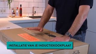 Inductiekookplaat aansluiten hoe installeer je een inductiekookplaat in 6 stappen  ETNA [upl. by Enyamert]