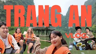 Pơ vlog  Tuần trăng mật ở Tràng An Gặp gỡ du khách Pháp amp thưởng thức đặc sản dê núi Ninh Bình [upl. by Sirmons]