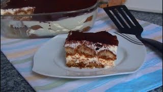 10 Minuten Tiramisu Rezept ohne Eier Einfach amp lecker  Ramadan Rezepte [upl. by Desberg510]