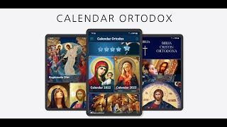 Calendar Ortodox Decembrie 2023 [upl. by Jaenicke]