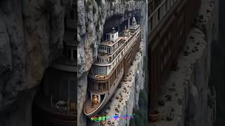 The Exhibition for Cruise ships⛴ nature status  animationshorts Exhibition shipaklove24share [upl. by Hnah342]