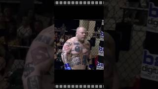 This tattooed fighter did an amazing thing shorts [upl. by Ahsiemac]