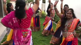 SNatraj Dance Academy Kinwat Navratrispecial dholidasong [upl. by Inaej]