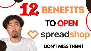 Spreadshop Tutorial 12 Exceptional Reasons to Open Spreadshop on Spreadshirt [upl. by Nedle]