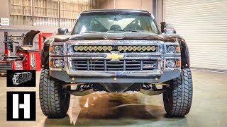 Anatomy of a Prerunner Truck KibbeTech’s Chevy Silverado [upl. by Ater]