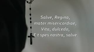 Salve Regina  Traditional Latin [upl. by Alimak]