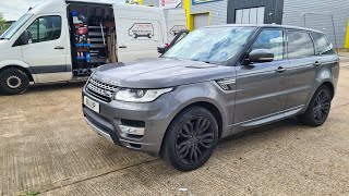 He was charged for a new turbo but the fault still exists Range Rover Sport [upl. by Zorana]