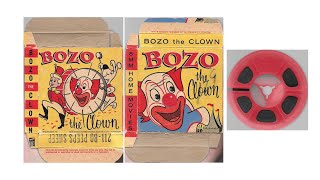 Bozo the Clown  BoBeeps Sheep 1959  Standard 8mm Kodak Black and White Silent Film Reel Print [upl. by Ellenuahs]