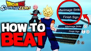 How to BEAT Vegitos After Image Strike in Dragon Ball Sparking Zero [upl. by Urba511]