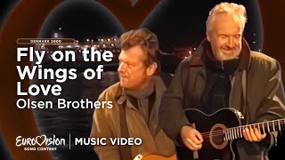 Olsen Brothers  Fly on the Wings of Love  Denmark 🇩🇰  Official Music Video  Eurovision 2000 [upl. by Hearsh]