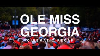 2024 Ole Miss Football Cinematic Recap vs Georgia [upl. by Thalia]