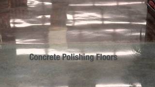 Concrete Polishing [upl. by Ttehc622]