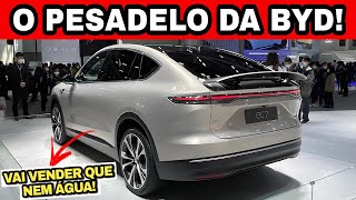 🚨 É O FIM DAS MONTADORAS COM ESTE NOVO CHINÊS O SUV COUPE QUE RODA 1000 KM COM UMA CARGA [upl. by Stephanus]