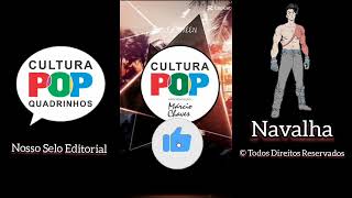 Novo Selo e novos personagens e Projetos surgindo em 2025 quadrinhos culturapop navalha hq [upl. by Aizitel]