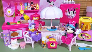 Satisfying with Unboxing Disney Minnie Mouse Toys Collection Kitchen Cooking PlaySet Review  ASMR [upl. by Haggar]