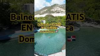 Balnearios gratis en el Sur de República Dominicana 🇩🇴 EL ULTIMO ES EL MÁS VISITADO 🫢 [upl. by Bergstein]