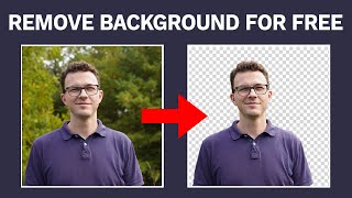 How to Remove Background from Photo for Free [upl. by Egan]